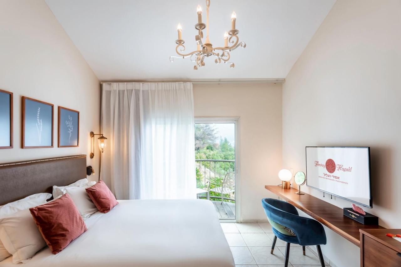 Amirey Hagalil Boutique Hotel Amirim Exterior foto