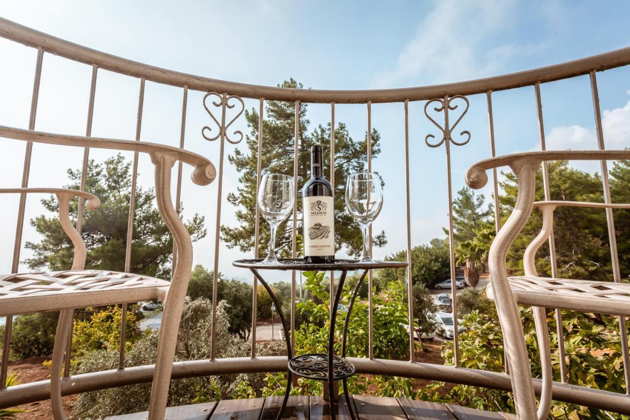 Amirey Hagalil Boutique Hotel Amirim Exterior foto